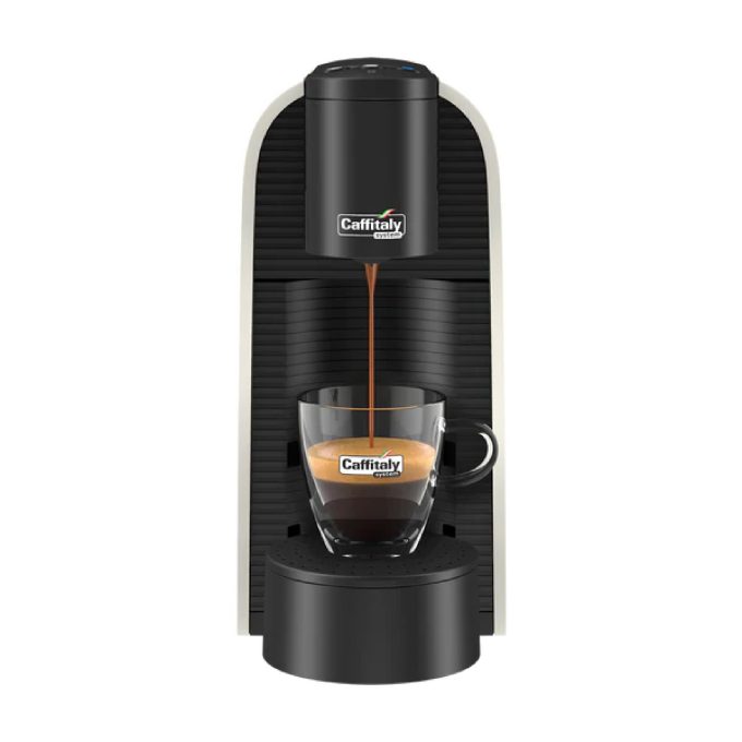 Cafetera S36 Volta Blanca (Solo funciona con cápsulas originales de Caffitaly Ècaffè) - Imagen 3