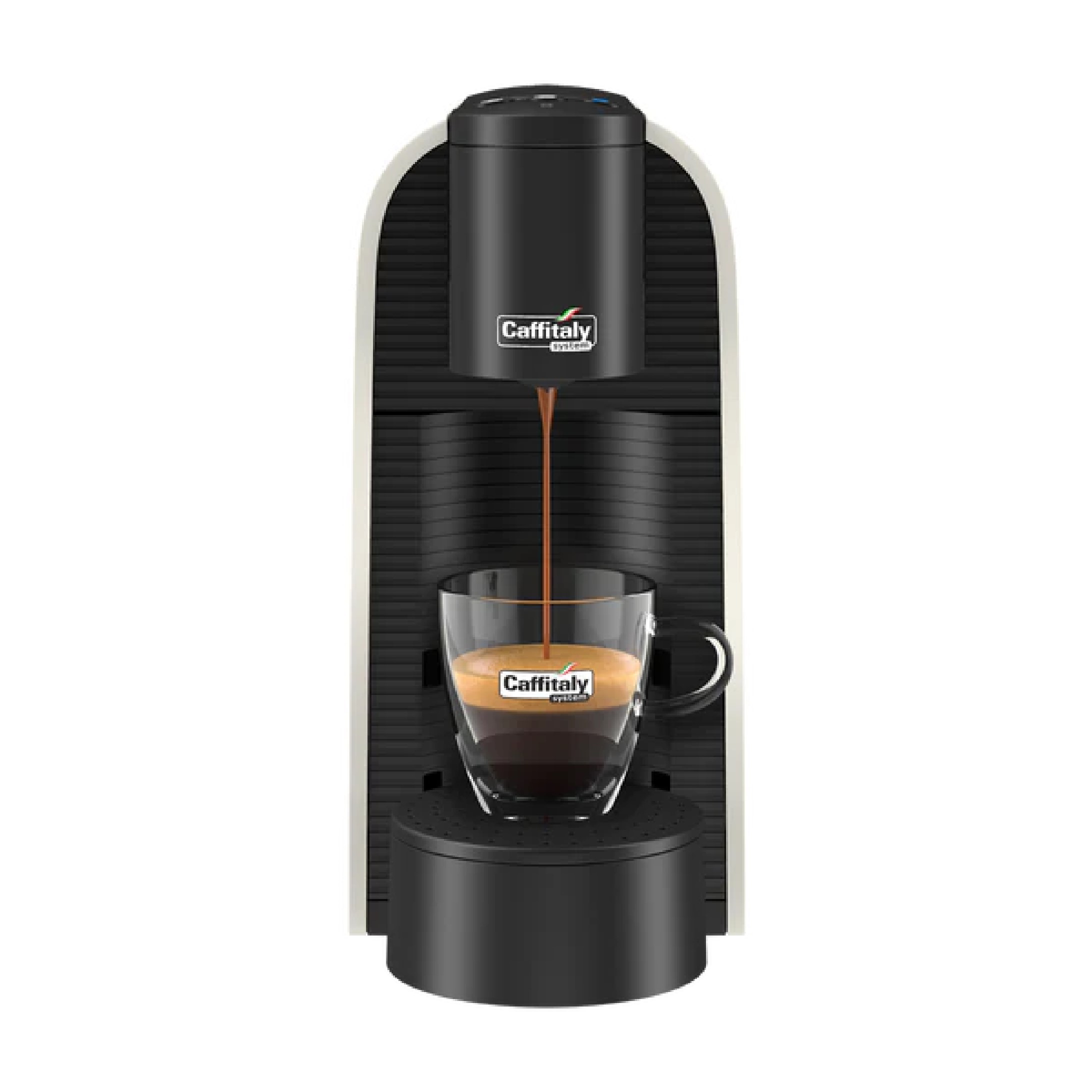 Cafetera S36 Volta Blanca (Solo funciona con cápsulas originales de Caffitaly Ècaffè) - Imagen 3