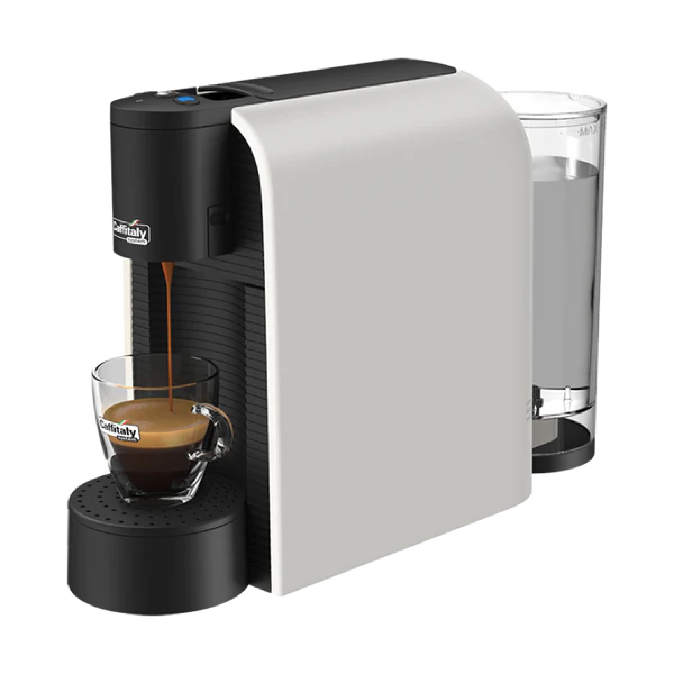 Cafetera S36 Volta Blanca (Solo funciona con cápsulas originales de Caffitaly Ècaffè)