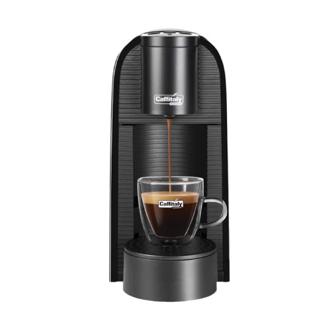 Cafetera S36 Volta Negra (Solo funciona con cápsulas originales de Caffitaly Ècaffè) - Imagen 2