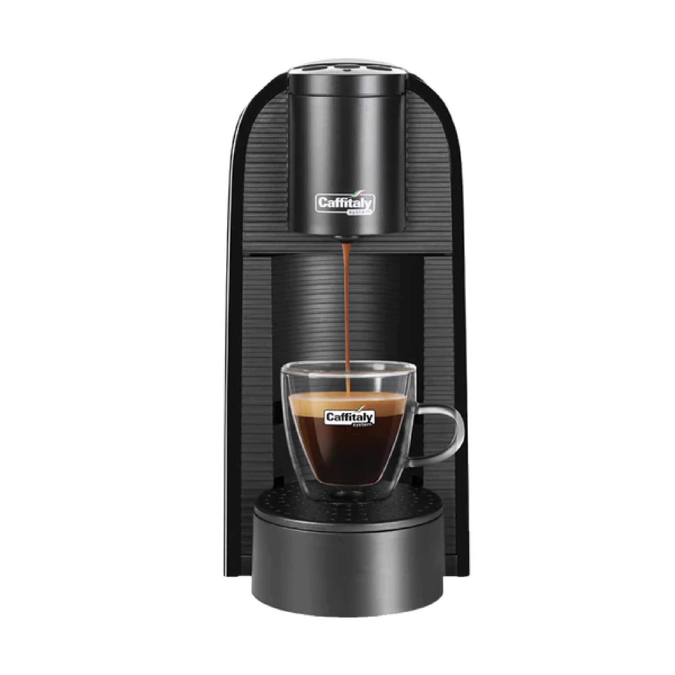 Cafetera S36 Volta Negra (Solo funciona con cápsulas originales de Caffitaly Ècaffè) - Imagen 2