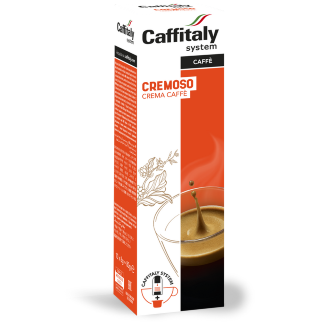 Caffitaly Cremoso (Intensidad 6)