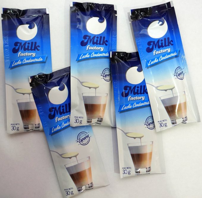 Leche condensada sobres 30 g 5 u.